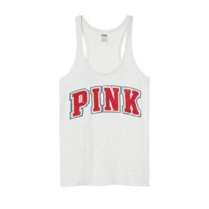 Victoria’s Secret Bling Americana Racerback Tank